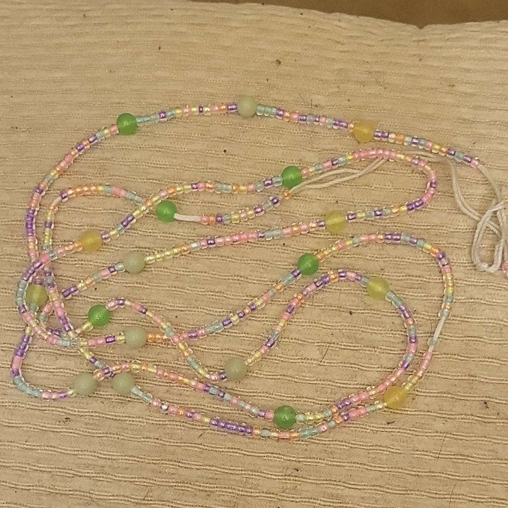 Multicolor Beaded Necklace